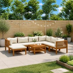 Ideal 8 Piece Lounge Set for Your Patio or Garden