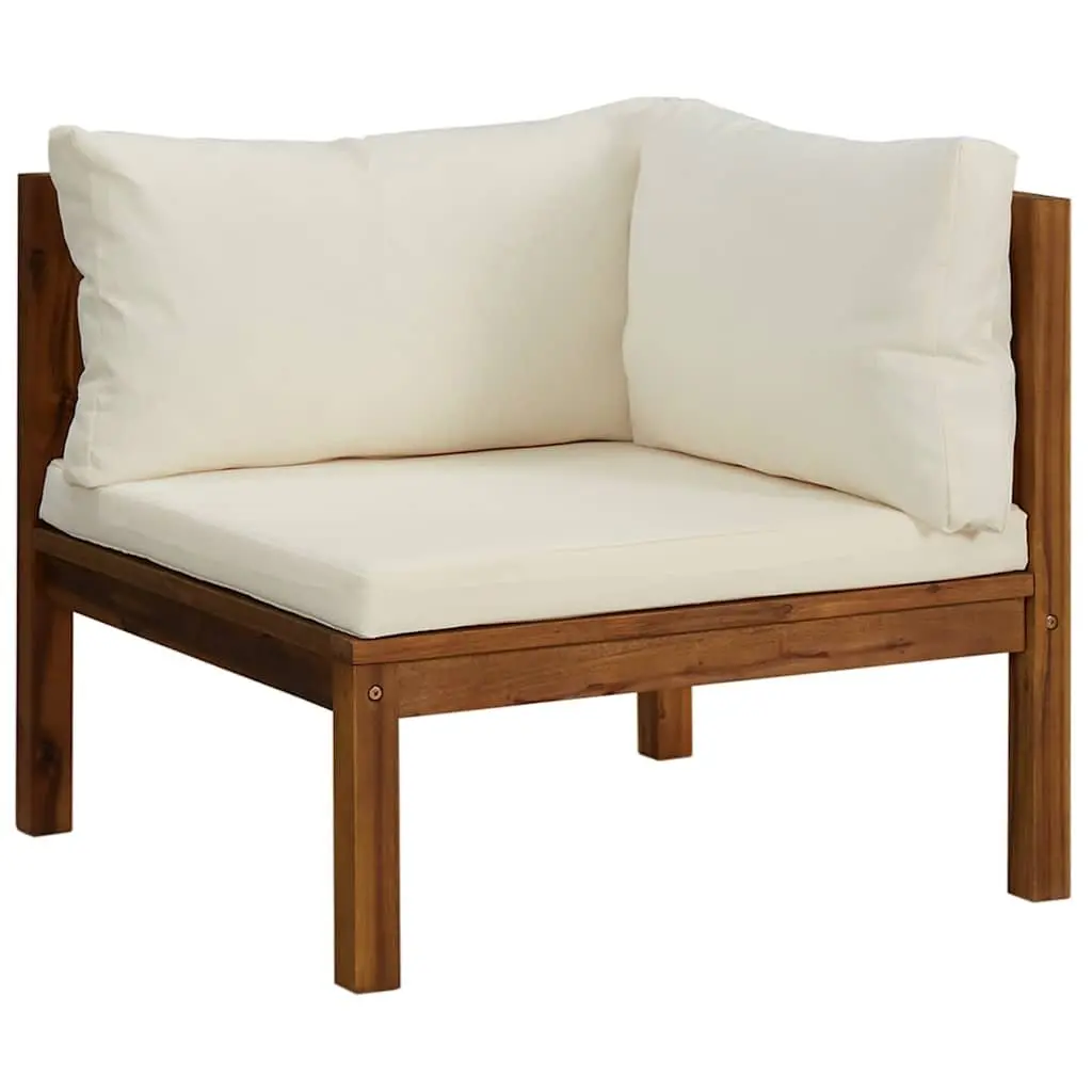 Garden Lounge Set 8 Piece Outdoor Furniture Sofa with Cushions Coffee Table