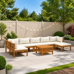 Versatile 8-Piece Garden Lounge Furniture for Any Setting