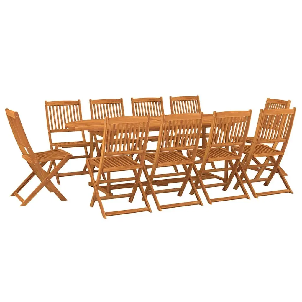 11-Piece Outdoor Dining Set for Entertaining