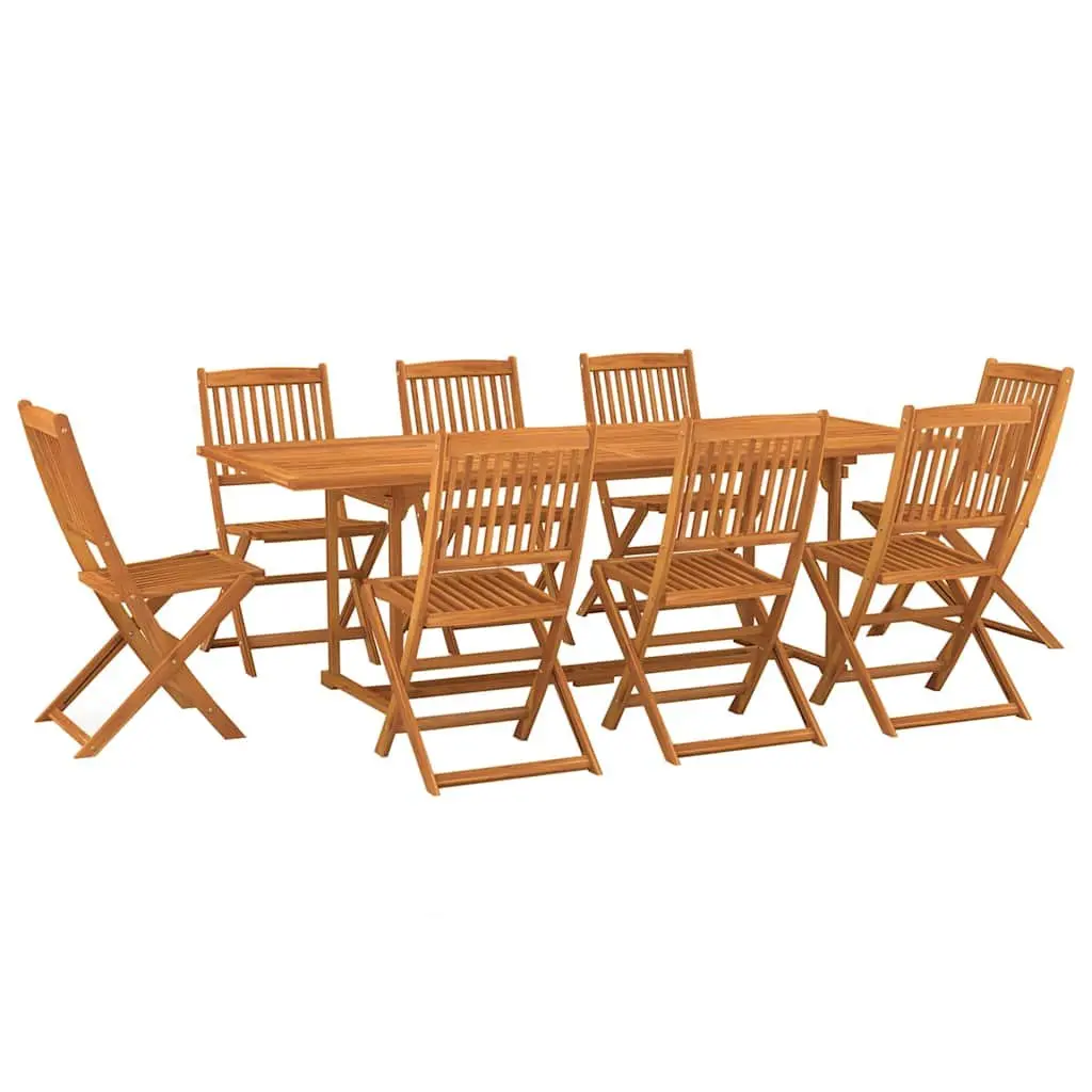 9 Piece Outdoor Dining Set for Patios