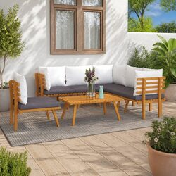 Practical 7 Piece Garden Lounge Set for Relaxation