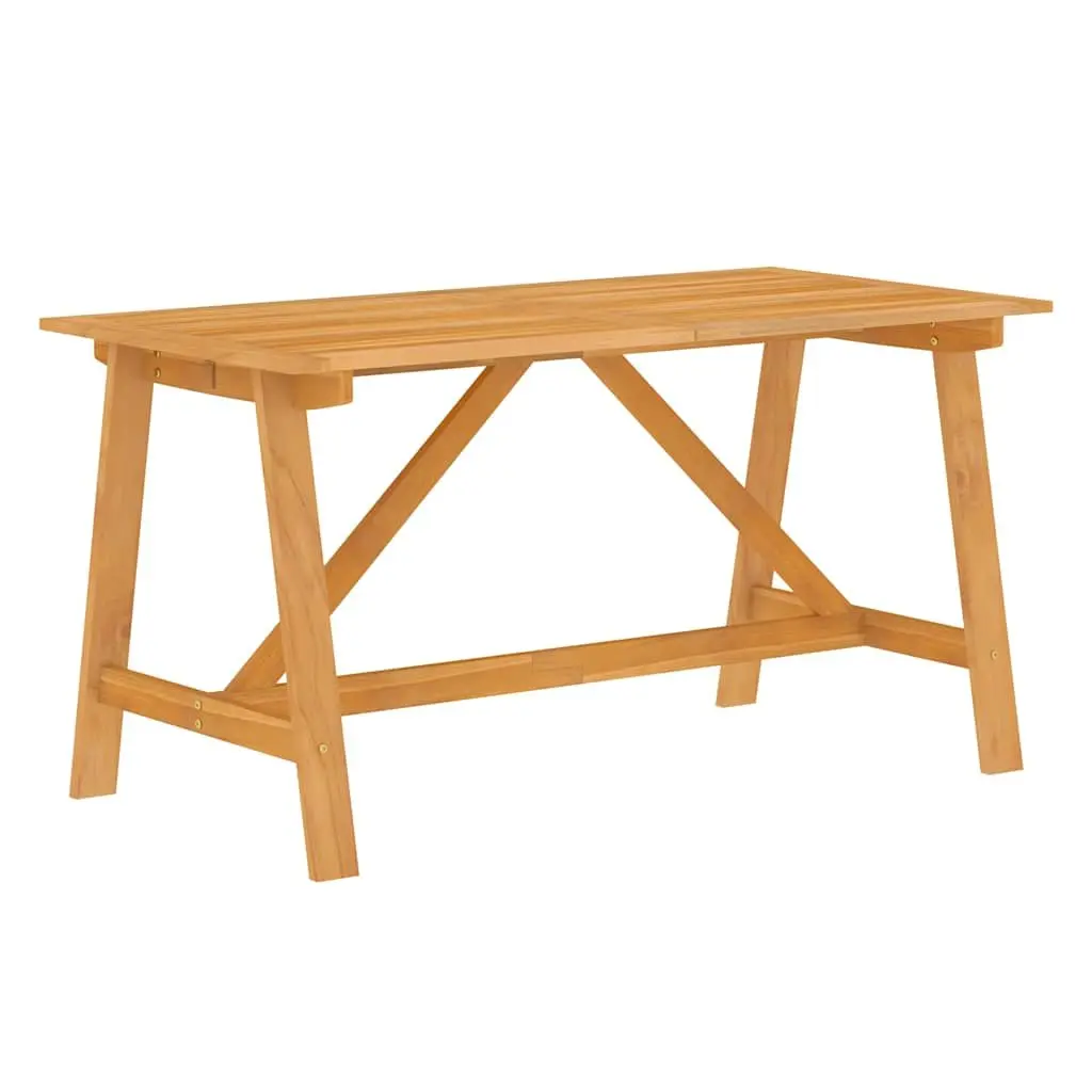 Garden Dining Set 7 Piece Outdoor Patio Furniture Acacia Wood Chairs Table