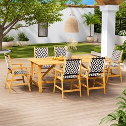 Versatile 7-Piece Garden Dining Set for Your Home