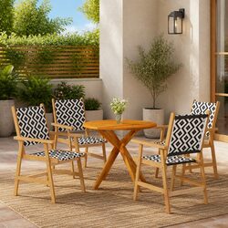 Versatile 5-Piece Dining Set for Your Outdoor Needs
