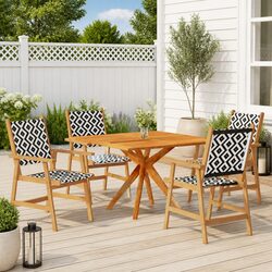 5-Piece Garden Dining Set for Everyday Use