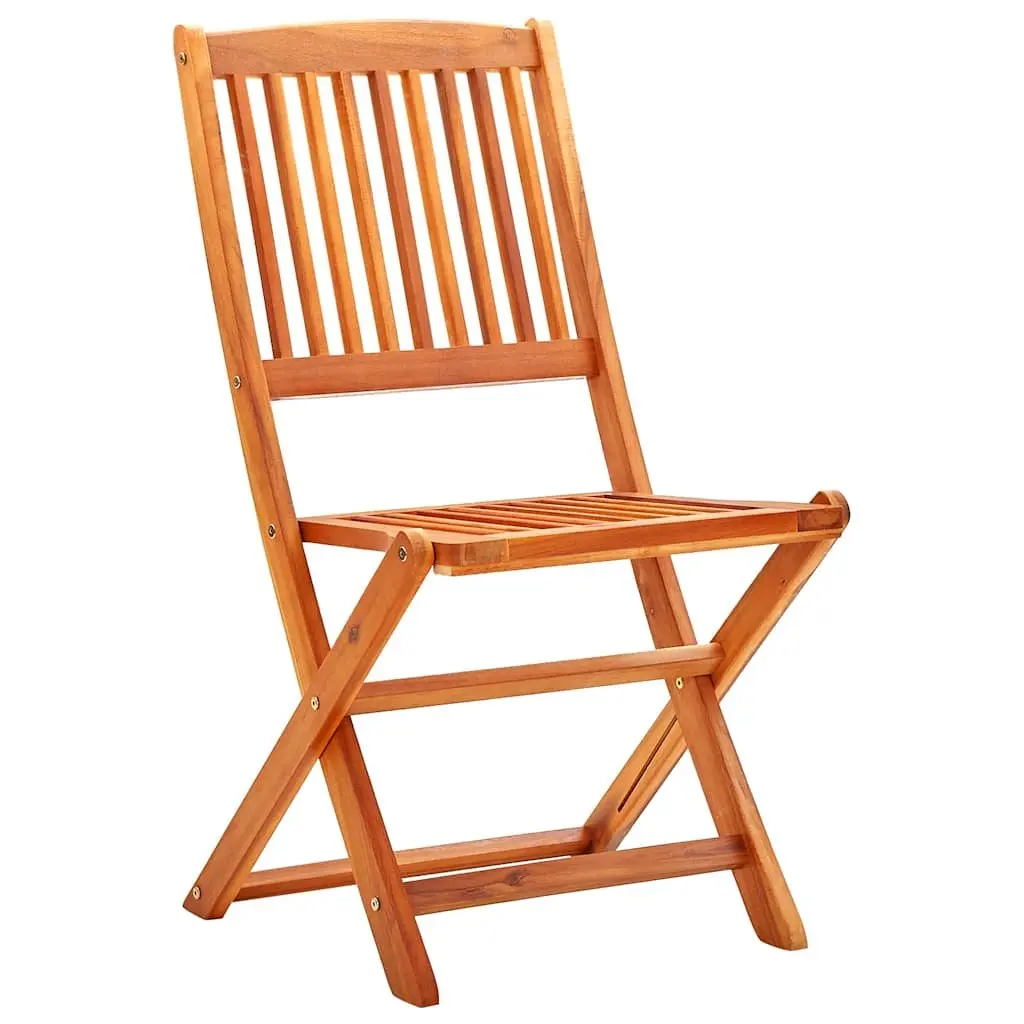 9-Piece Folding Dining Set for Garden Use