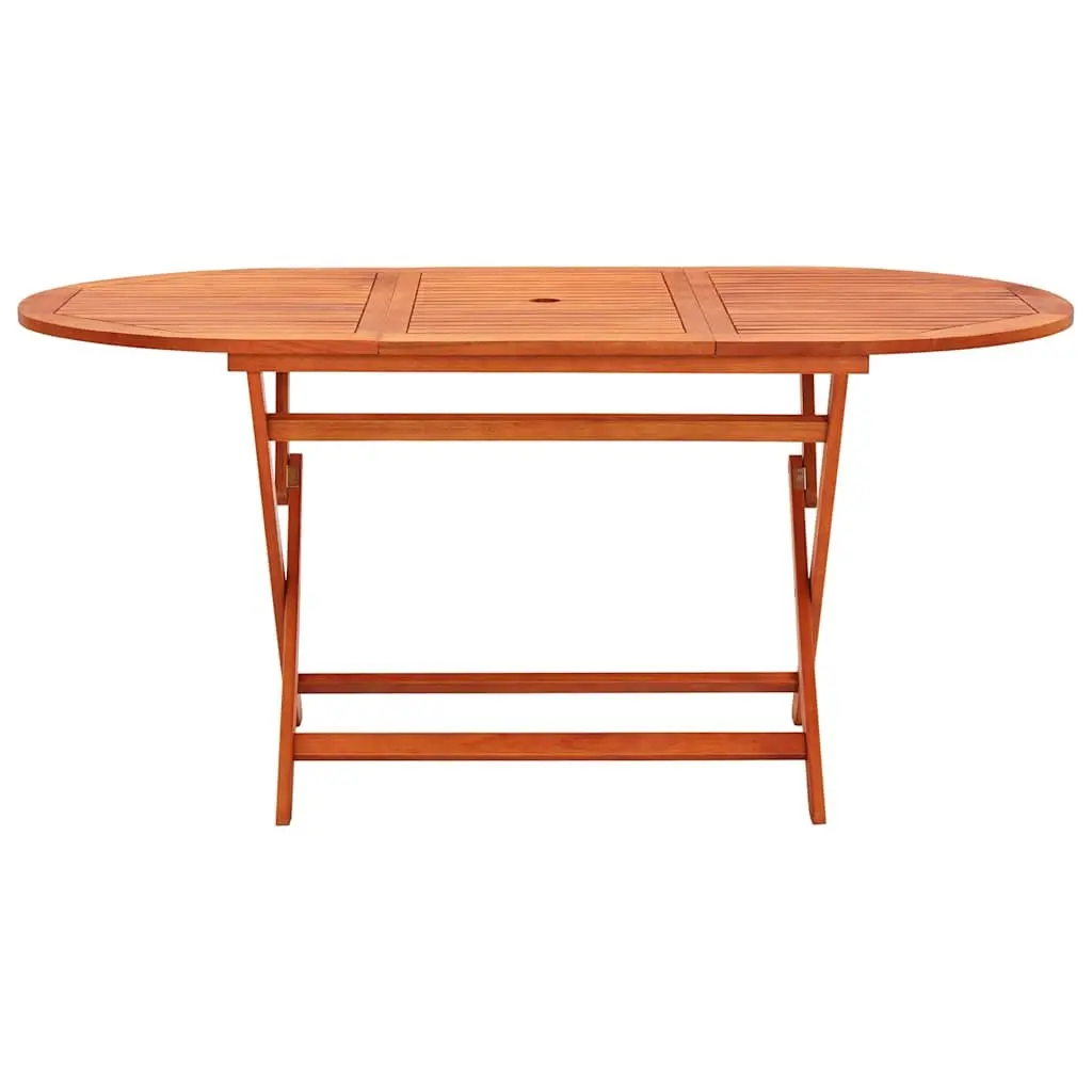 9-Piece Folding Dining Set for Garden Use
