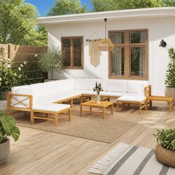 Versatile Outdoor Furniture Set for Relaxation and Enjoyment