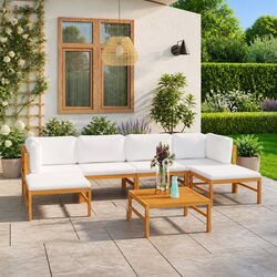 7 Piece Lounge Set for Your Garden or Patio