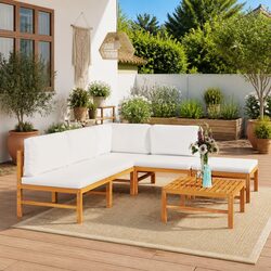 Practical Garden Lounge Set for Outdoor Living