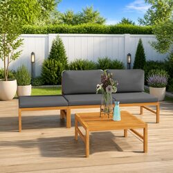 Practical Garden Lounge Set for Everyday Outdoor Use