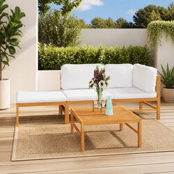 Perfect Garden Lounge Set for Comfort and Style Outdoors
