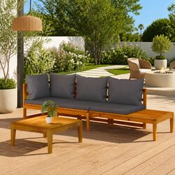 The Perfect Garden Lounge Set for Your Outdoor Needs