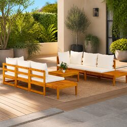 5-Piece Garden Lounge Set Perfect for Outdoor Relaxation