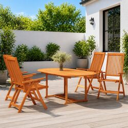 5 Piece Garden Set Ideal for Your Patio and Backyard