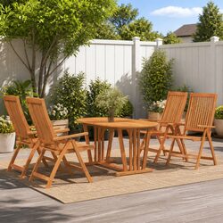 5 Piece Garden Dining Set for Every Occasion