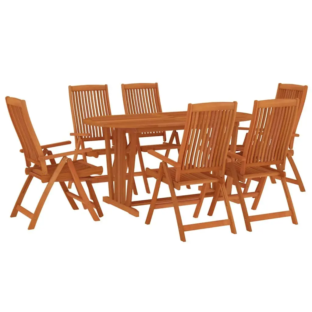 7-Piece Dining Set for Outdoor Gatherings