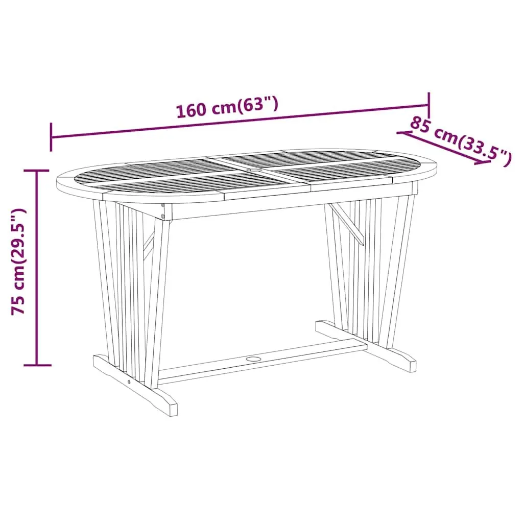 7-Piece Dining Set for Outdoor Gatherings