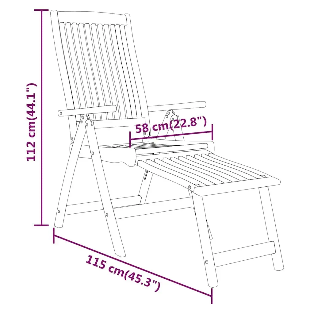 Garden Dining Set 7 Piece Outdoor Furniture Table Chairs Eucalyptus Wood Brown