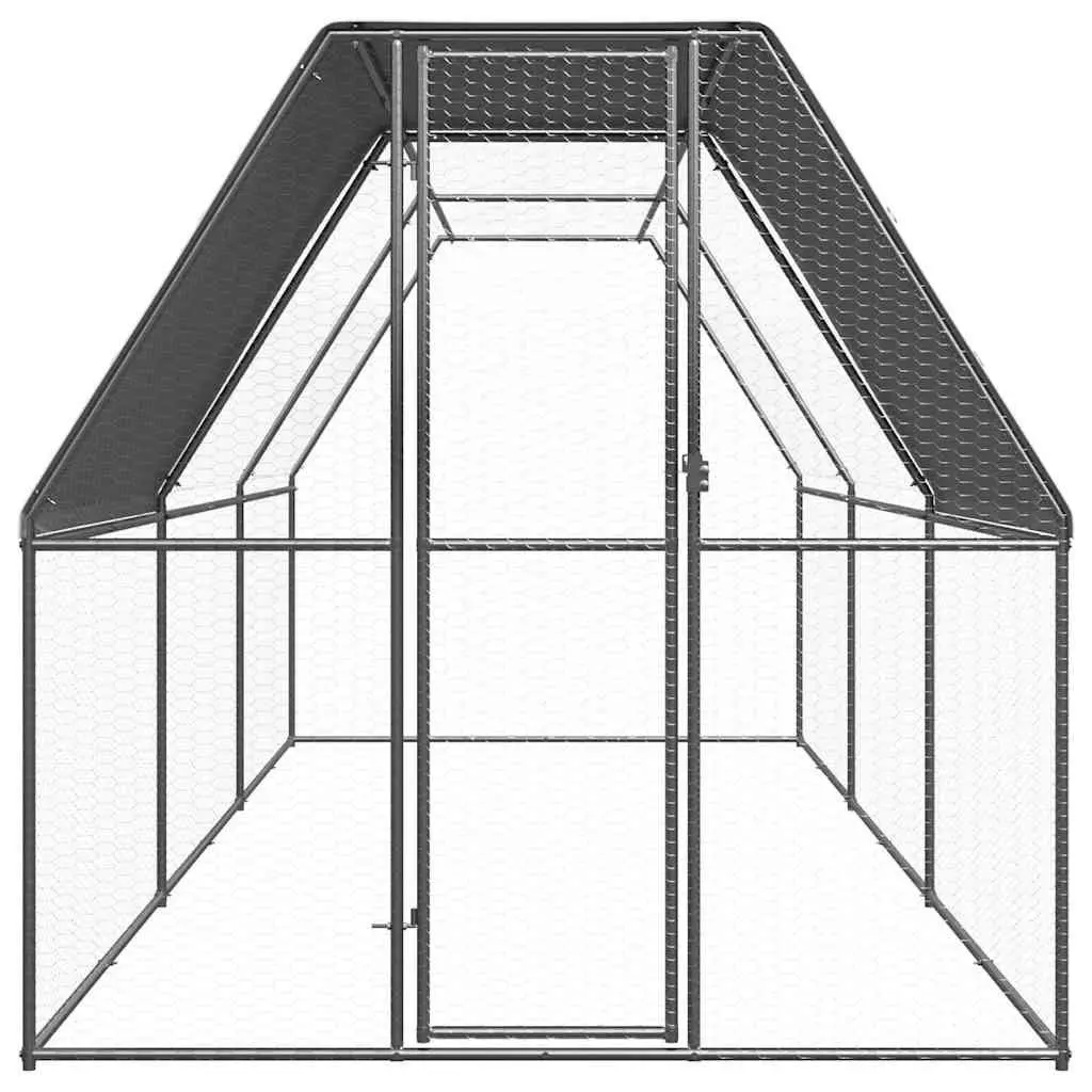 2x6x2m Outdoor Chicken Cage for Home Use