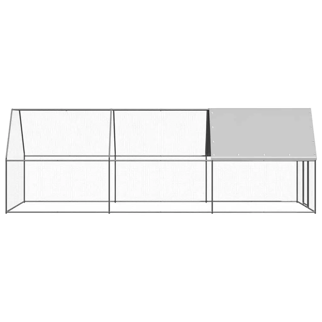 2x6x2m Outdoor Chicken Cage for Home Use