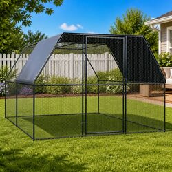 Outdoor Chicken Cage for Your Backyard Needs