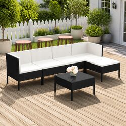 Ideal 6-Piece Lounge Set for Your Outdoor Area