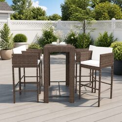 Versatile Outdoor Bar Set for Daily Use