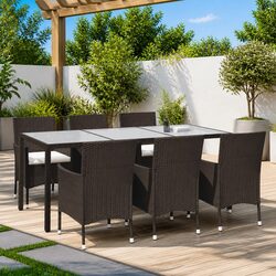 Versatile 7-Piece Dining Set for Your Patio or Garden