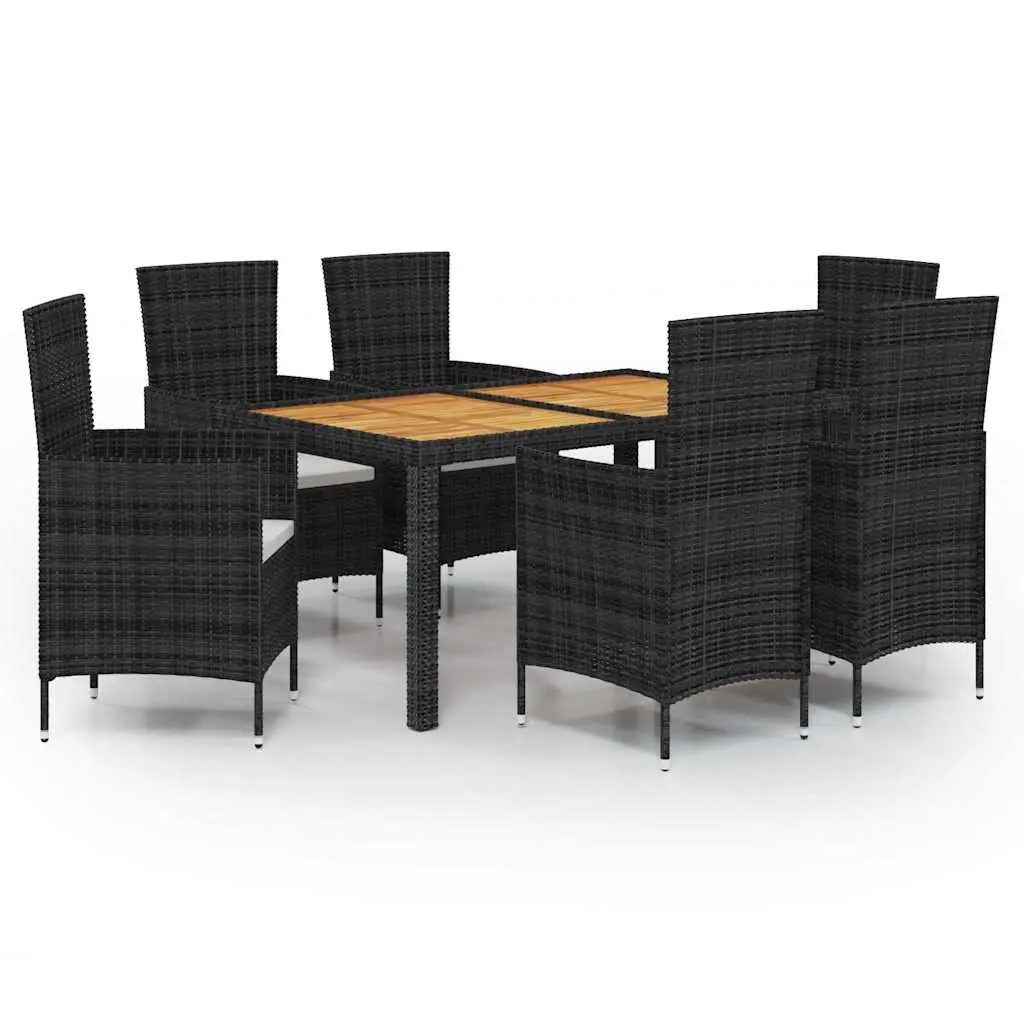 7-Piece Outdoor Furniture Set for Entertaining