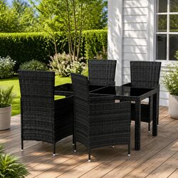 Perfect 5-Piece Dining Set for Your Outdoor Space