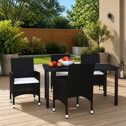 Functional Outdoor Dining Set for Garden or Patio