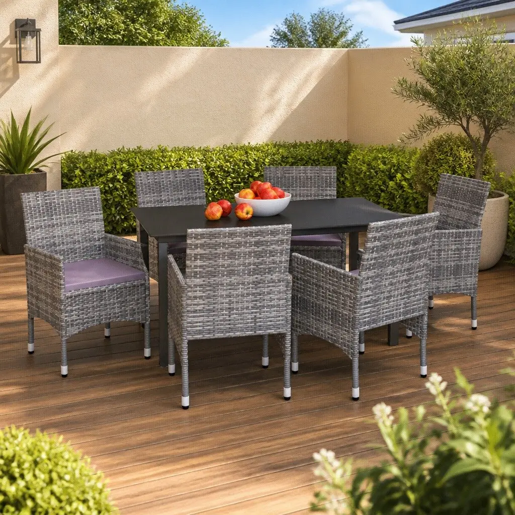 7-Piece Outdoor Dining Furniture Set