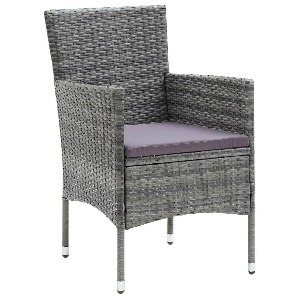 7 Piece Patio Dining Set with Cushions