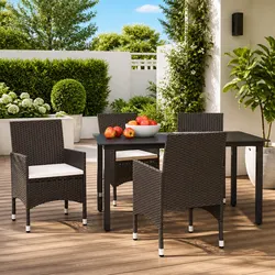 5 Piece Outdoor Dining Set - Perfect for Garden Gatherings
