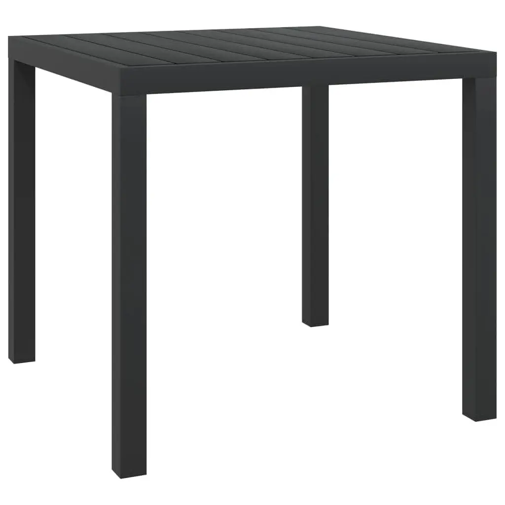 Outdoor Dining Set 3 Piece Garden Furniture PE Rattan Table Chairs with Cushions