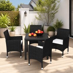 Versatile 5 Piece Outdoor Dining Set for Any Setting