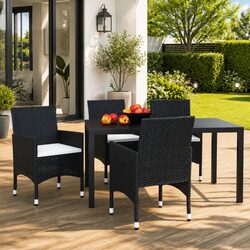 Versatile 5-Piece Dining Set for Every Outdoor Occasion