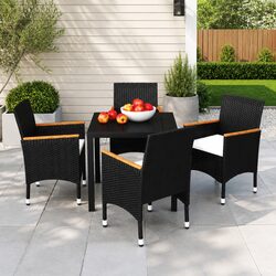 Versatile 5-Piece Outdoor Dining Set for Your Home