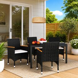 Versatile 5 Piece Outdoor Dining Set for Any Setting