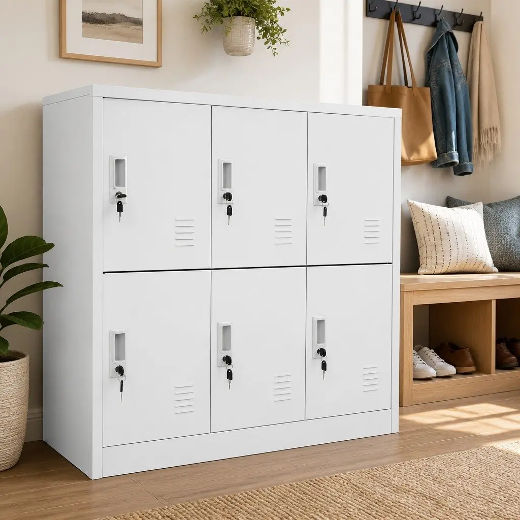 Locker Cabinet Set for Home and Office