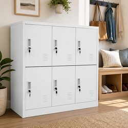Functional Locker Cabinet Set for Home and Office