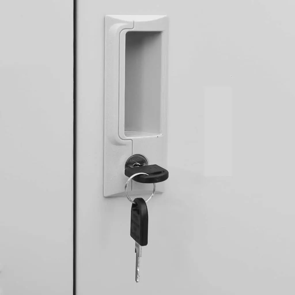 Locker Cabinet Set for Home and Office