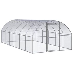 Practical Outdoor Chicken Coop for Backyard Use 3x6x2 m