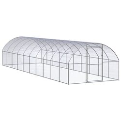 Practical Outdoor Chicken Coop 3x10x2 m for Your Needs