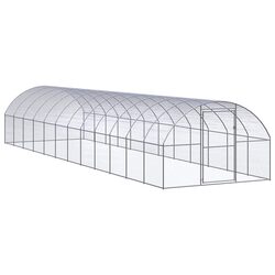 Versatile Chicken Coop for Home Use - 3x12x2m