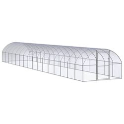Practical Outdoor Chicken Coop 3x16x2m