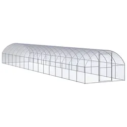 Practical Outdoor Chicken Coop 3x16x2m