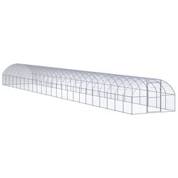 Practical Chicken Coop Run for Safe Outdoor Use